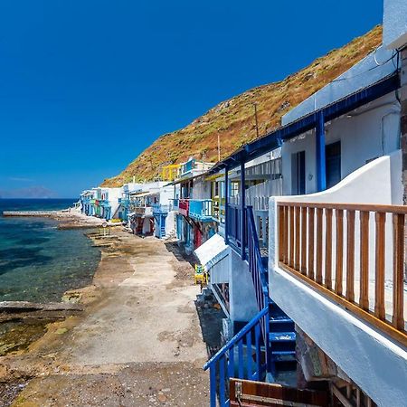 فيلا Neosikos Amazing Beach House In Milos Island Klima  المظهر الخارجي الصورة