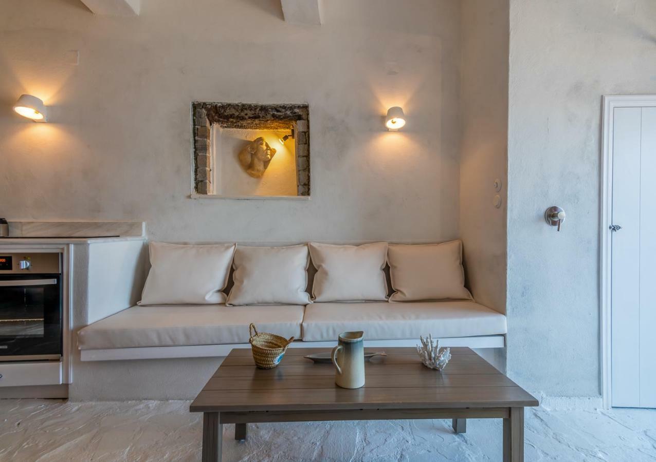 فيلا Neosikos Amazing Beach House In Milos Island Klima  المظهر الخارجي الصورة